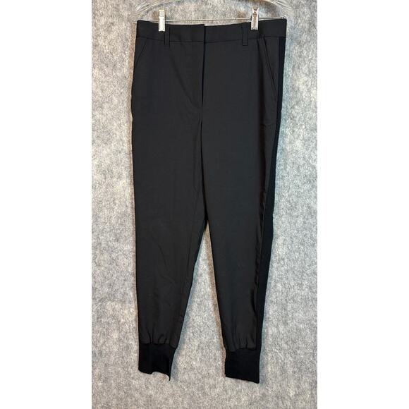 3.1 Phillip Lim Tapered Wool Joggers Hook and Button Size 2 - Picture 3 of 11